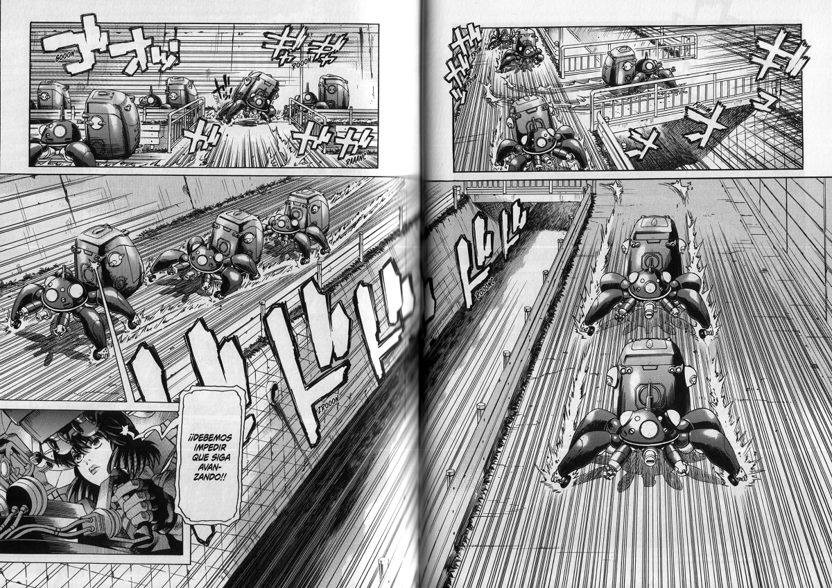 Ghost In The Shell: Stand Alone Complex (Comic Release Group)